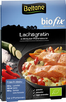 BELTANE Biofix Lachs Gratin 20g
