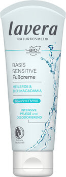 LAVERA Basis Sensitiv Fusscreme 75ml