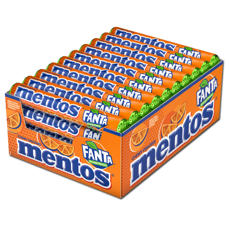 Mentos Fanta Kaubonbons 40x38g