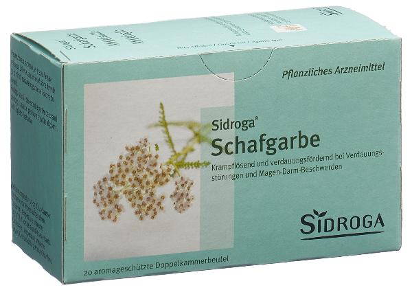 DrogerieMarkt24 - DrogerieMarkt24 SIDROGA Schafgarbe 20 Btl 1.5 g - DrogerieMarkt24