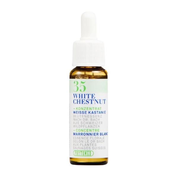 PHYTOMED Bachblüten No35 Weisse Kastanie Fl 10 ml