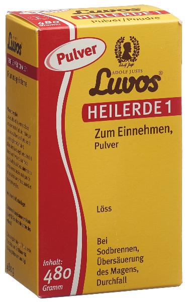 DrogerieMarkt24 - DrogerieMarkt24 LUVOS Heilerde 1 innerlich Plv 480 g - DrogerieMarkt24