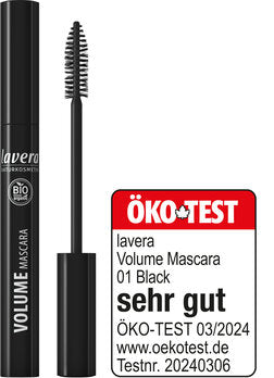 LAVERA Volume Mascara Black 9ml