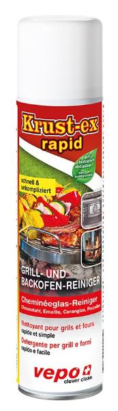 DrogerieMarkt24 - DrogerieMarkt24 KRUST EX RAPID Backofen Grillreiniger Spr 400 ml - DrogerieMarkt24