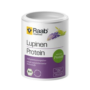 RAAB VITALFOOD Bio Lupinen-Protein Pulver Raab 100g