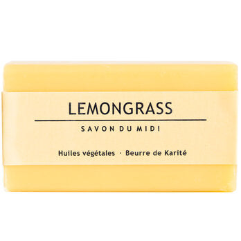 SAVON DU MIDI Seife mit Karité-Butter Lemongrass 100g