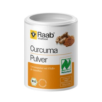 RAAB VITALFOOD Curcuma Pulver 100g