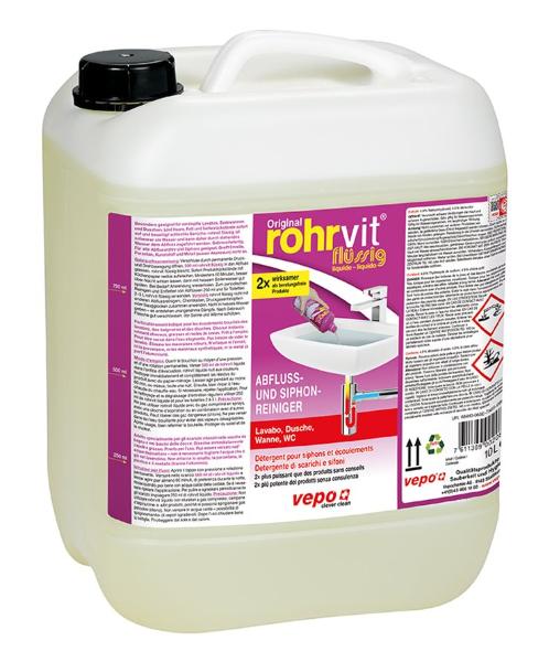 ROHRVIT Ablaufreiniger liq gebrauchsfertig 10 lt