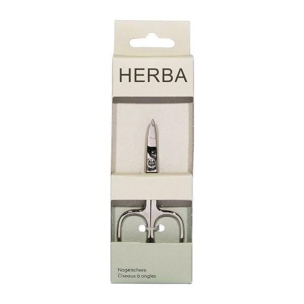 HERBA Nagel-/Hautschere vernickelt 5412