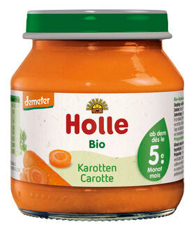 HOLLE Gläschen Karotten demeter ab 5. Monat 125g