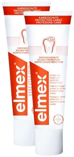 ELMEX KARIESSCHUTZ Zahnpasta Duo 2 x 75 ml