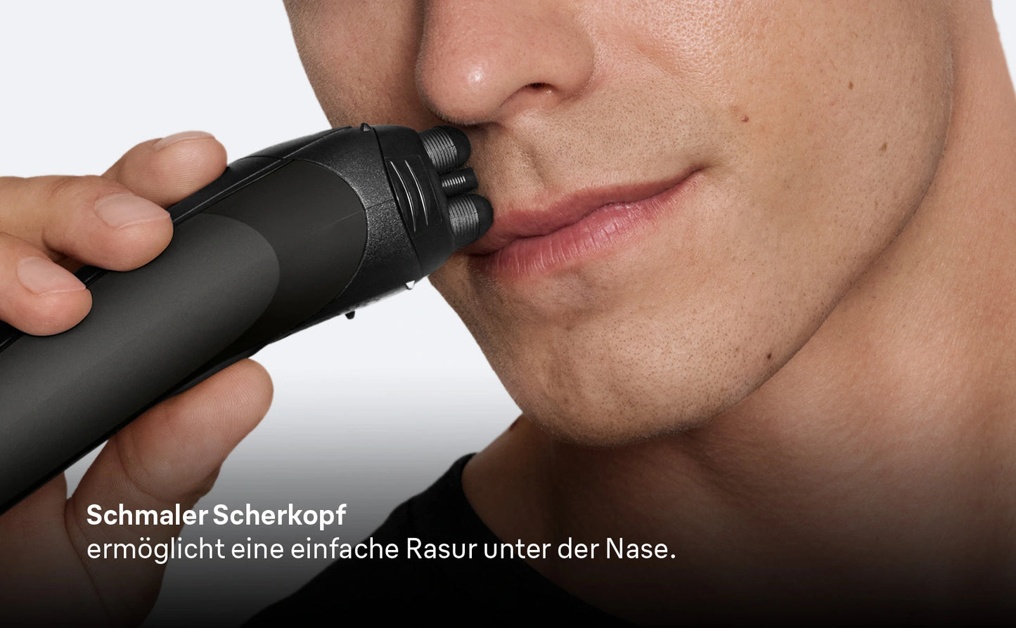 Braun Elektrischer Rasierer - Series 3 - 300S schwarz