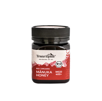 HOYER Manuka Honig MGO 400+ TranzAlpine 250g
