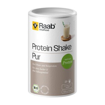 RAAB VITALFOOD Protein Shake pur 500g