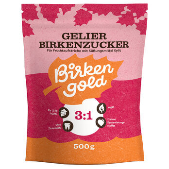 BIRKENGOLD Gelier-Birkenzucker 3:1 konv. 500g