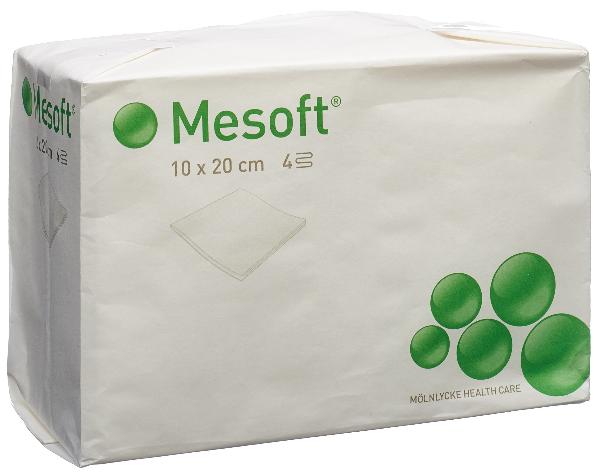 MESOFT NW Kompressen 10x20cm unst 100 Stk