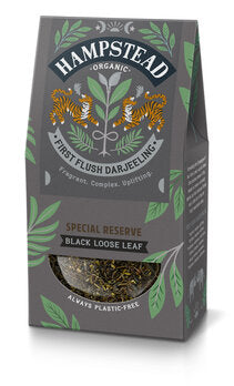 HAMPSTEAD TEA First Flush Black Tea lose demeter 100g