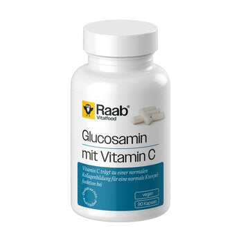 RAAB VITALFOOD Glucosamin Kapseln konv 90Stk