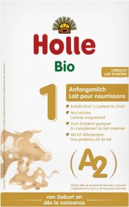HOLLE Baby A2 Bio-Anfangsmilch 1 400 g