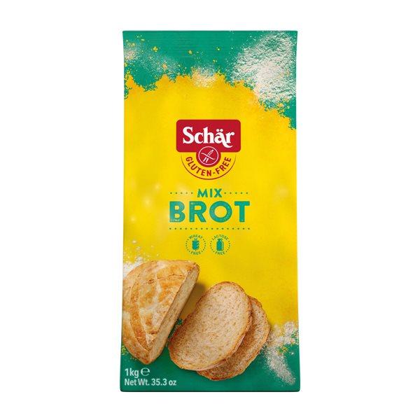 SCHÄR Mix B Brotmehlmischung 1 kg