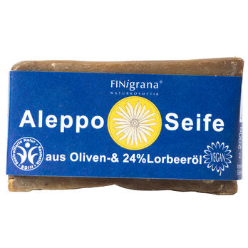 FINIGRANA Alepposeife 24% Lorbeeröl 200g