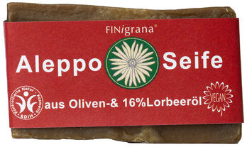 FINIGRANA Alepposeife Lorbeeröl 16% 180g