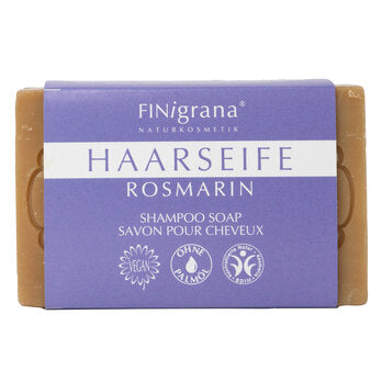 FINIGRANA Haarseife Rosmarinöl 100g