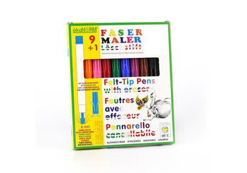ÖKONORM Fasermaler Löschstifte 9 diverse Farben 1Stk