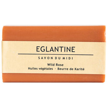 SAVON DU MIDI Seife mit Karité-Butter Wild Rose 100g