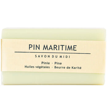 SAVON DU MIDI Seife mit Karité-Butter Pin Maritime 100g