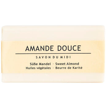 SAVON DU MIDI Seife mit Karité-Butter Amande Douce 100g