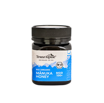 HOYER Manuka Honig MGO100TranzAlpin 250g