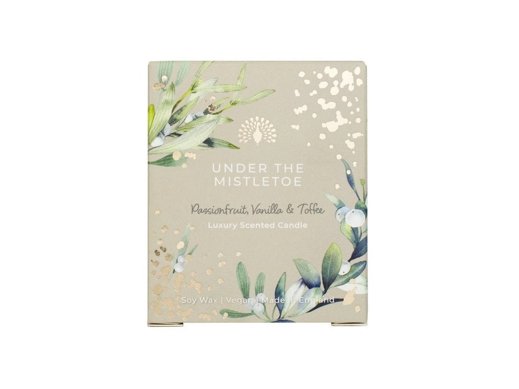 The English Soap Company candle Under The Mistletoe 170 g Duftkerze Mistel - Anteros