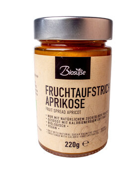 BIOSÜSSE e Fruchtaufstrich Aprikose 220g
