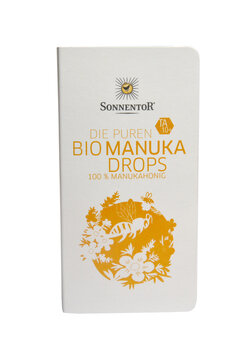 SONNENTOR Die Puren Manuka Drops 22,4g