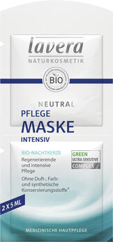 LAVERA Neutral Pflege Maske 2x5ml