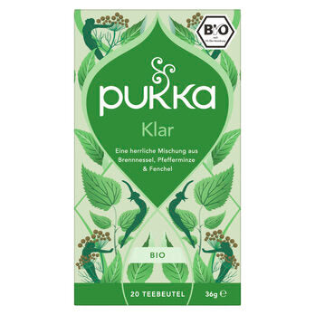 PUKKA Klar Tee 20Stk