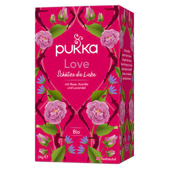 PUKKA Love Tee 20Stk