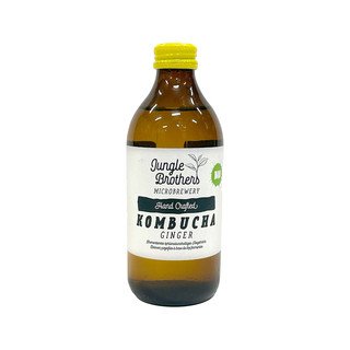 JungleBrothers Kombucha Ginger, CH Bio 330ml