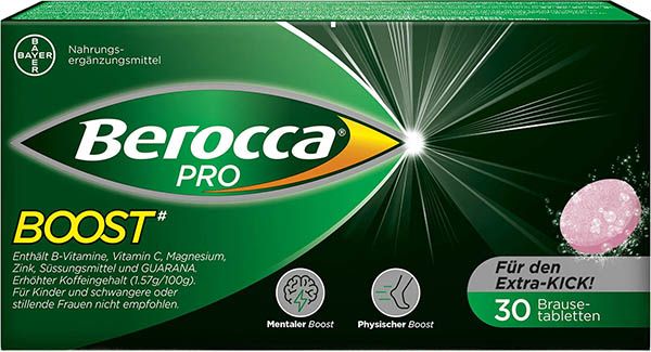 BEROCCA PRO Boost Brausetabletten 30 Stück