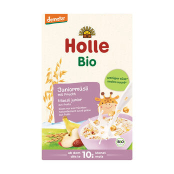 HOLLE Juniormuesli mit Frucht demeter ab 10. Monat 250g