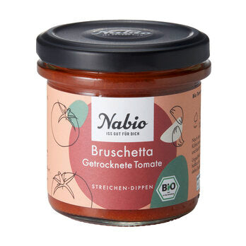 NABIO Aufstrich Bruschetta Tomate 135g