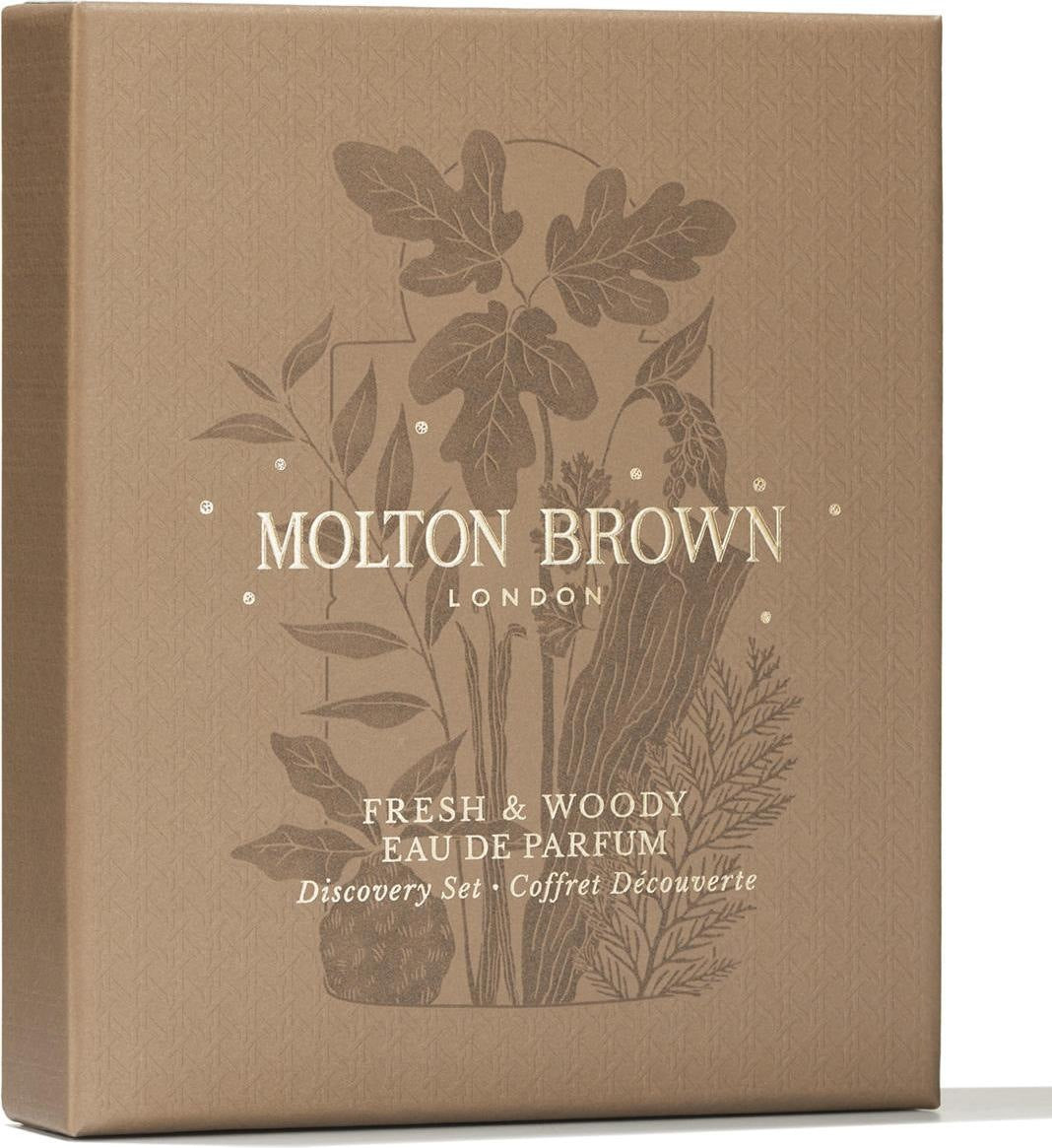 Molton Brown Woody & Aromatic Eau de Parfum Discovery Set