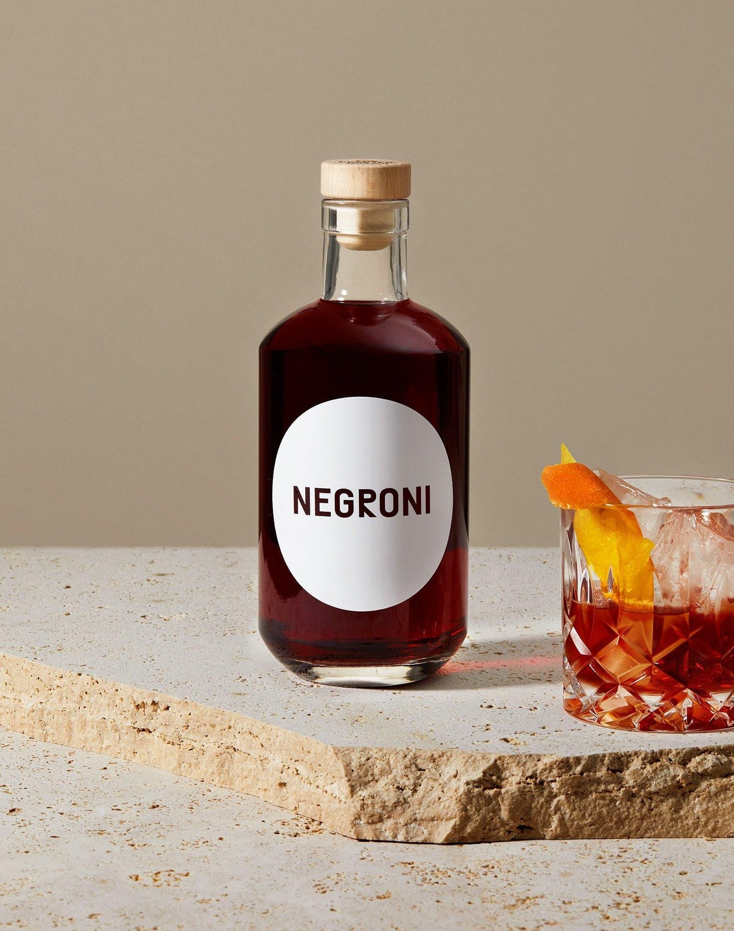 THE COCKTAIL NEGRONI