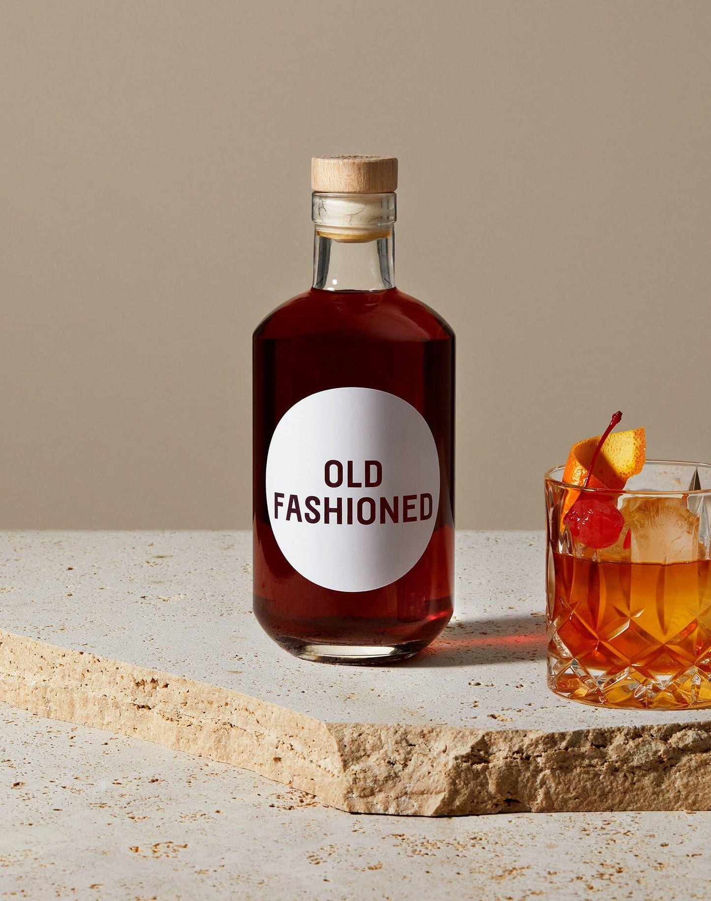 THE COCKTAIL OLD FASHIONED