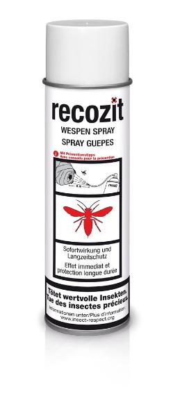 DrogerieMarkt24 - DrogerieMarkt24 RECOZIT Wespen Spray 500 ml - DrogerieMarkt24