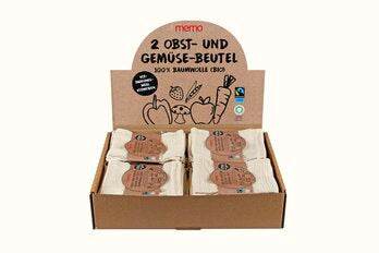 MEMO Display Obst&Gemüse Beutel 2erPack 1Stk