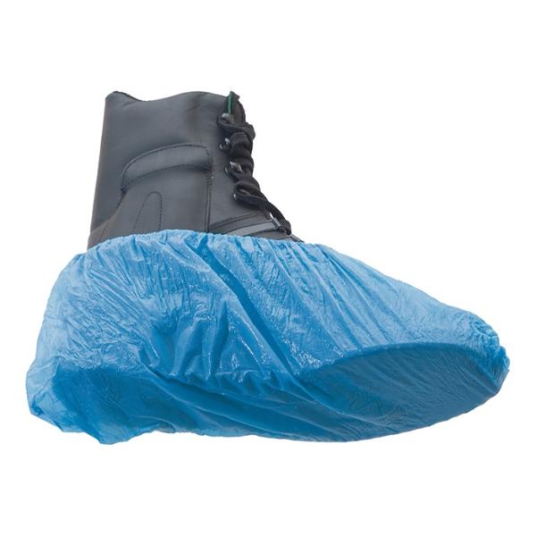 SAHAG Schuhüberzug Polyurethan blau 100 Stk