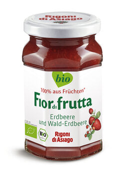 RIGONI DI ASIAGO Fruchtaufstrich Erdbeeren gesüsst mit konzentriertem Apfelsaft 250g