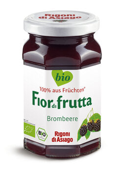 RIGONI DI ASIAGO Fruchtaufstrich Brombeeren gesüßt mit konzentriertem Apfelsaft 250g